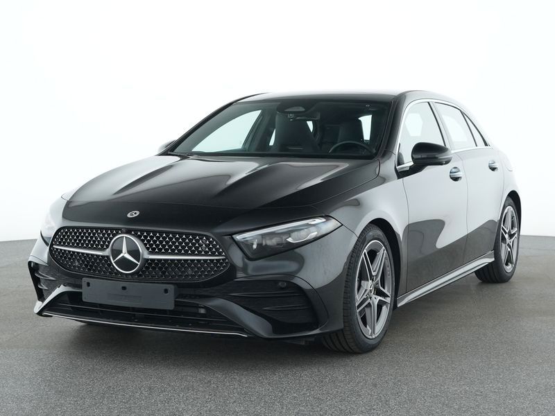 Mercedes-Benz A 200 d AMG+AHK+PANO+MULTIB+360°+DISTR+LHZ+TOTW+