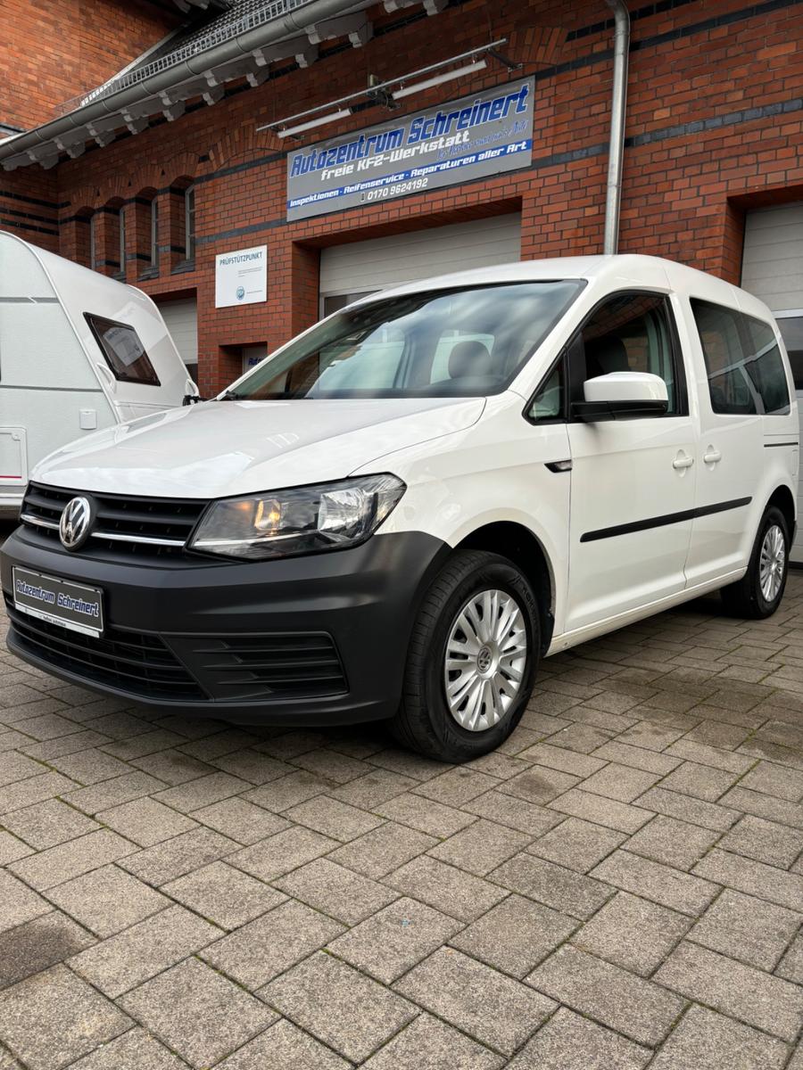 Volkswagen Caddy PKW Kombi 2.0TDI *Klima*Tempomat*