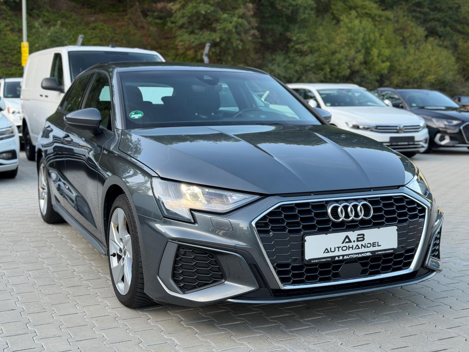 Audi A3 Sportback 35 TDI S line/LED/Virtual/97.600km, миниатюра 3