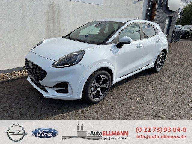 Ford Puma  Mild Hybrid ST-Line AT  www.auto-ellmann.d