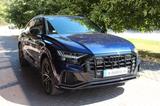 Audi SQ8 4.0 TDI quattro MIT GARANTIE - blaue Audi SQ8