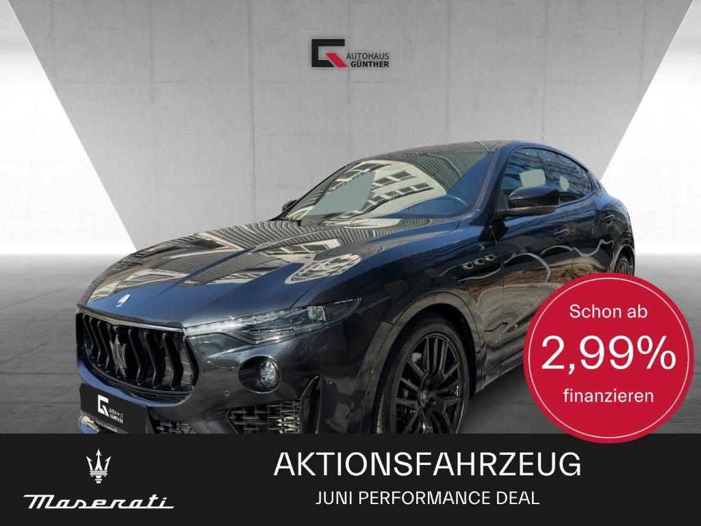 Maserati Levante Modena S All Black- Maserati Approved