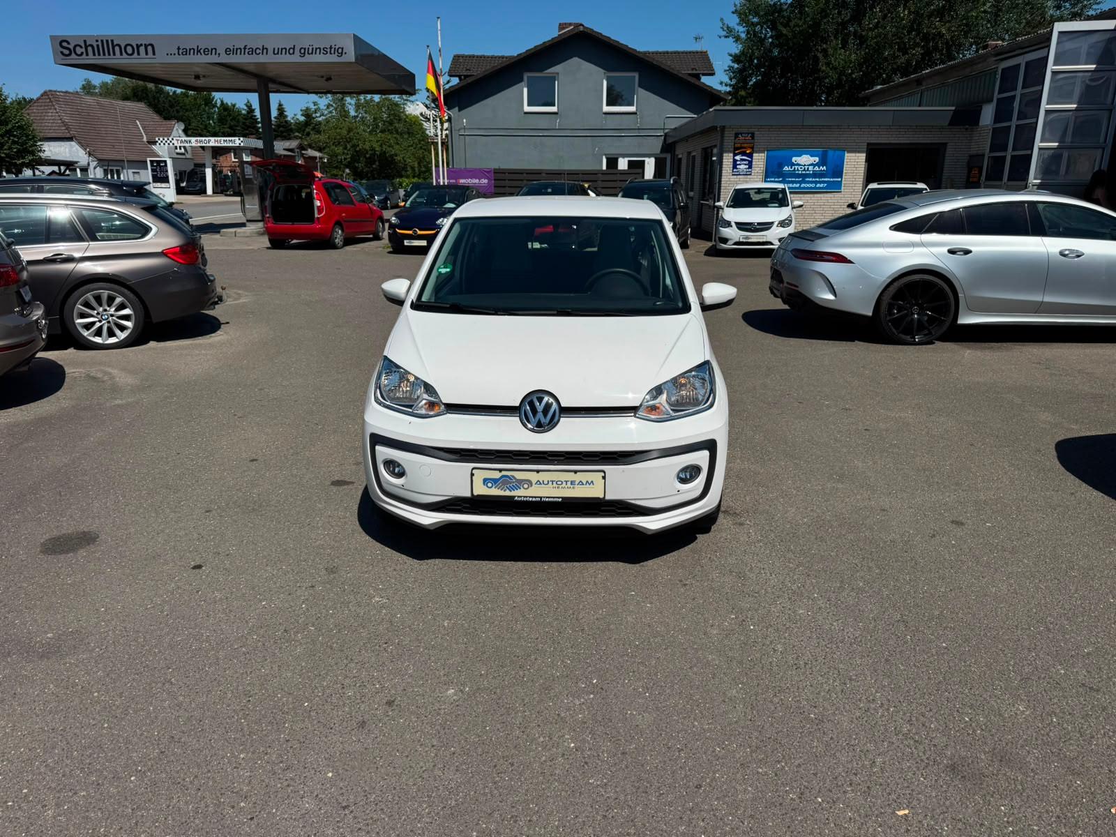 Volkswagen up! move AUTOMATIK/HU+SERVICE NEU/KLIMA/SH