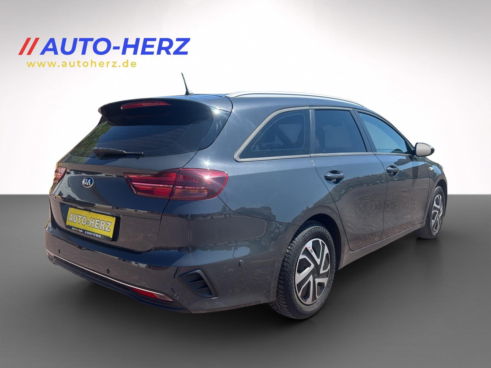 Kia cee'd Sportswagon Klima+PDC+Navi+Tempomat