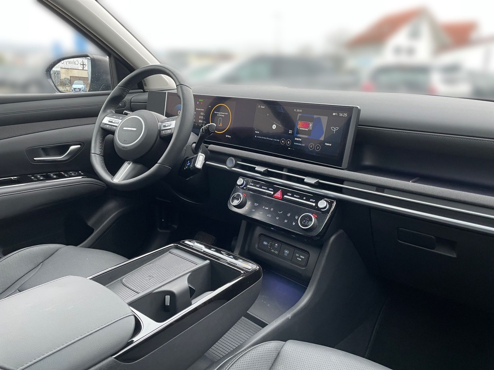 Fahrzeugabbildung Hyundai TUCSON 1.6 T-GDI Prime Hybrid 4WD Assi PanoDach