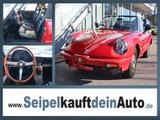 Alfa Romeo Spider 2.0 Cabrio*H-Kennzeichen* - Alfa Romeo Spider aus 1988