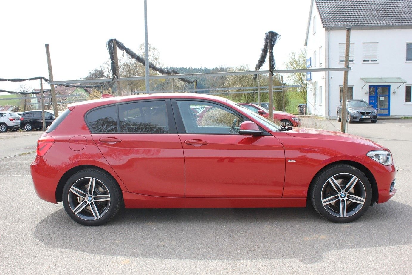 BMW 120iA SportLine-Navi-Glasdach-HiFi-Kamera-2.Hand foto 7