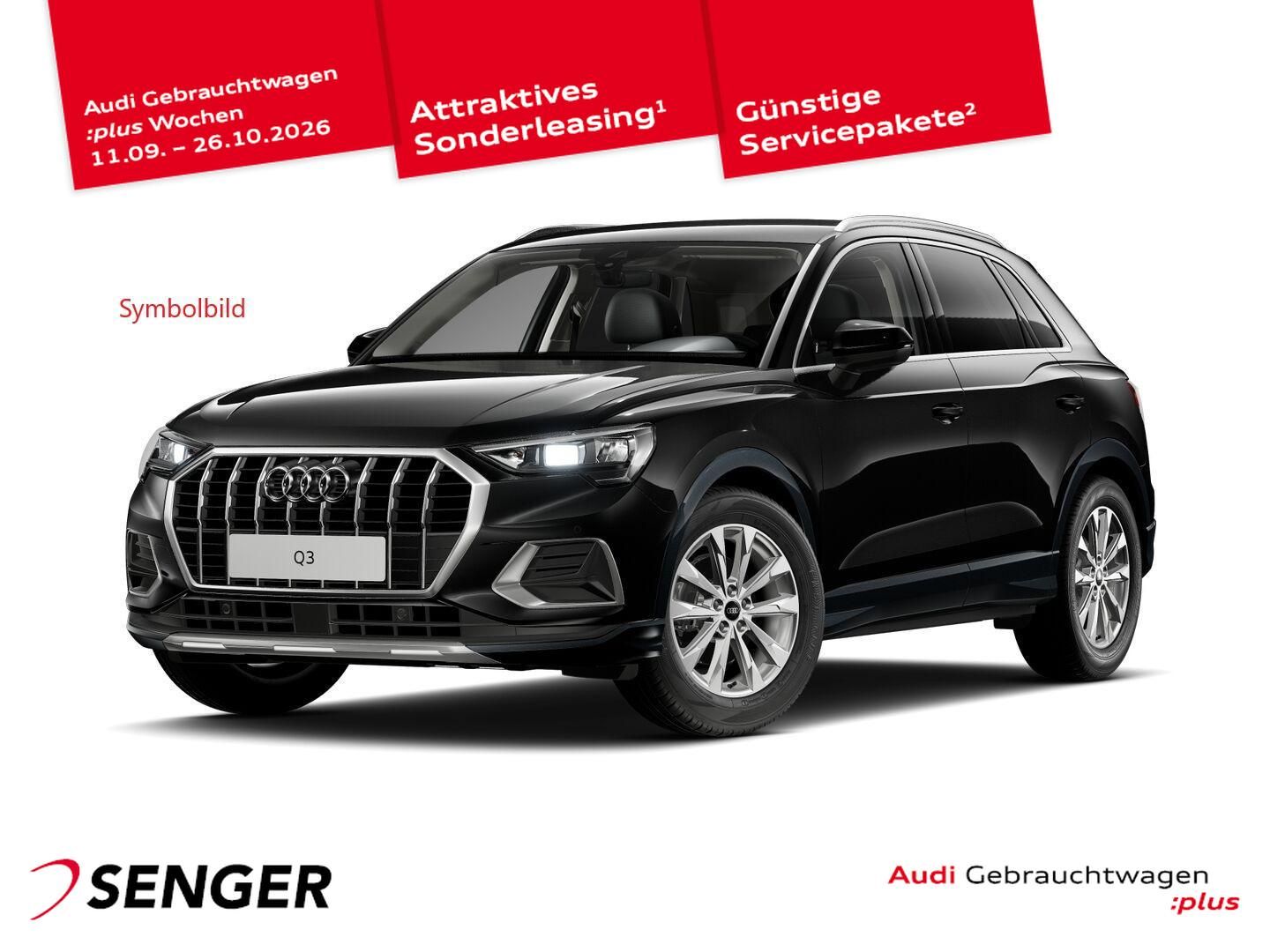 Audi Q3 35 TFSI advanced S tronic MMI Navi LED AHK