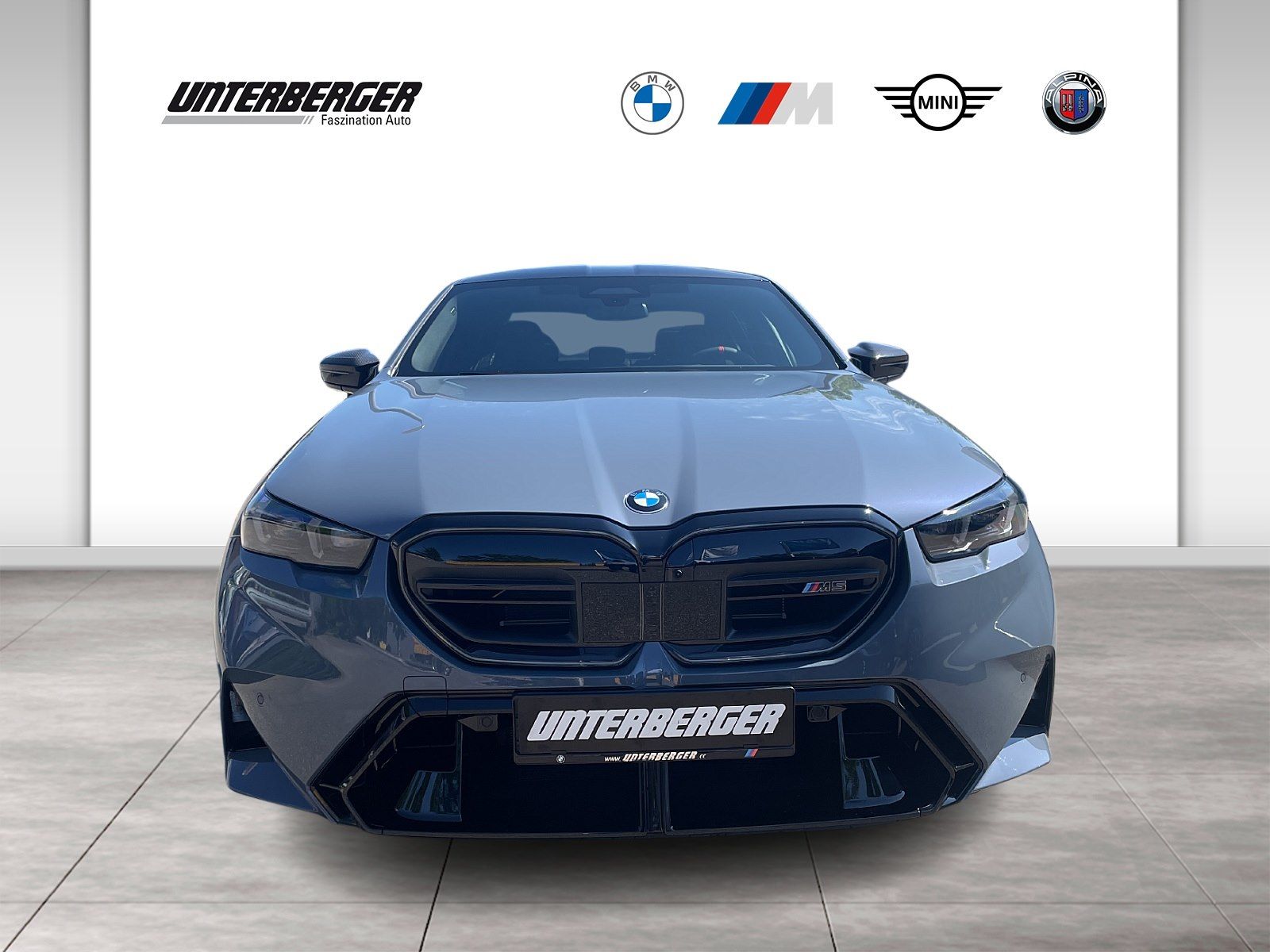 BMW M5 Limousine 0,5% Versteuerung, AHK DA Prof PA P imagem 2