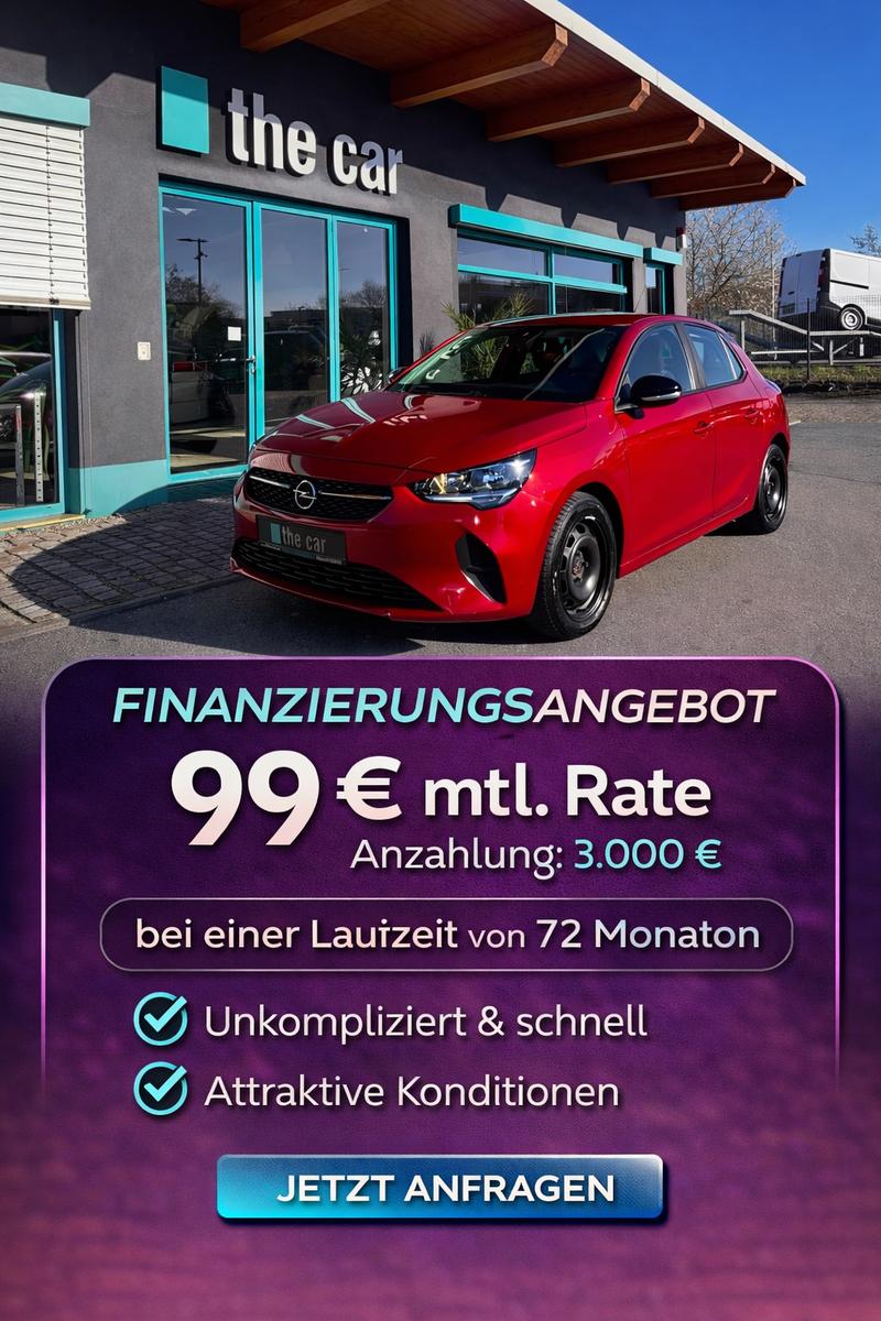 Opel Corsa F Edition SHZ/KLIMA/DAB