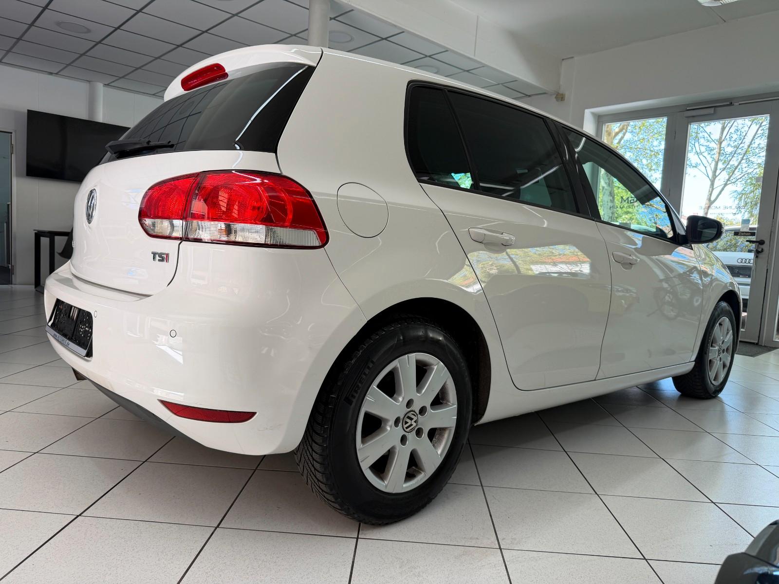 Volkswagen Golf VI 1.4 Match *Alu*PDC* TüV 9-27