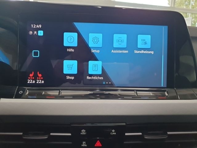 Fahrzeugabbildung Volkswagen Golf Variant 1.0 TSI Life 4xSHZ. STDHZ. LED NAVI