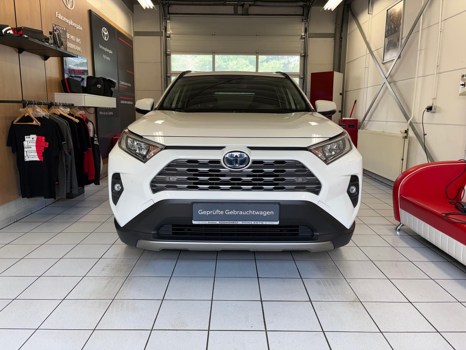 Toyota Toyota RAV4 Hybrid 4x2 Business Edition