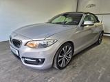 BMW 228i Cabrio Luxury Line - BMW 228 aus 2016