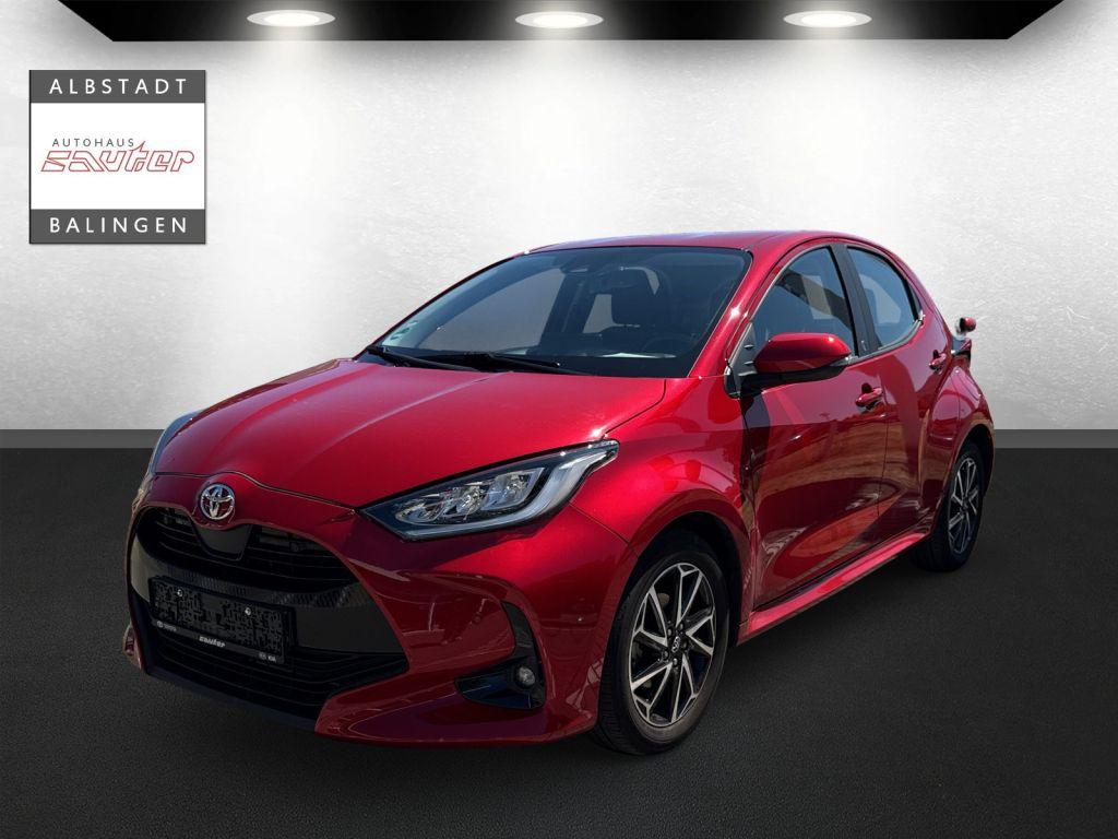 Toyota Yaris 1.5 VVT-i Team Deutschland