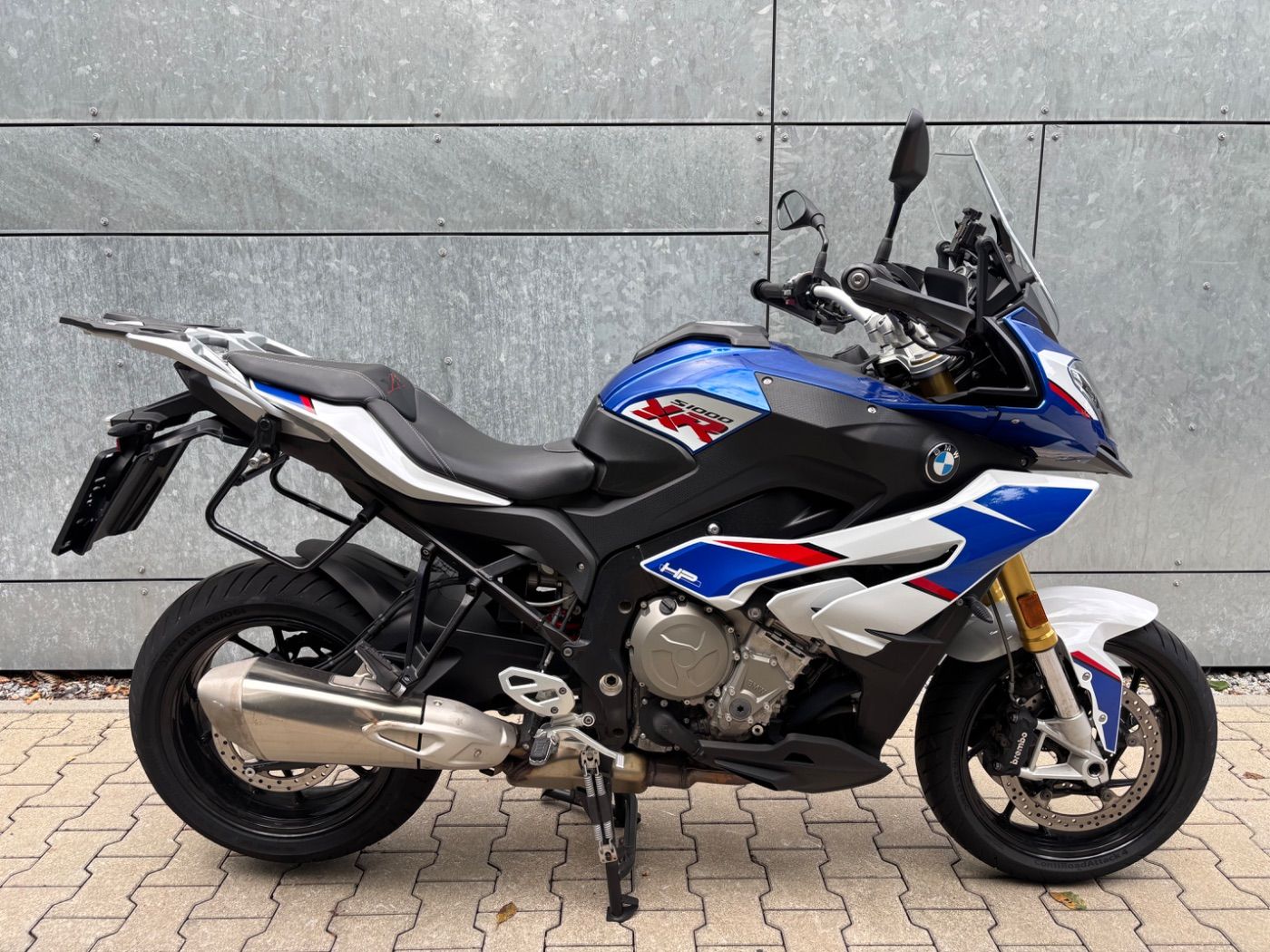 Fahrzeugabbildung BMW S 1000 XR Style HP 2 Pakete