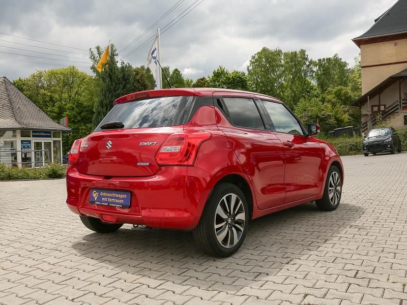 Autohaus Zimpel & Franke -  Suzuki SWIFT 1.0 BOOSTERJET COMFORT+ SHVS/LED/NAV - Bild 3