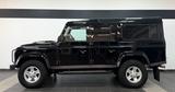 Land Rover Defender 110 SE Station Wagon | 1.Hand! - Land Rover Defender: Schwarz