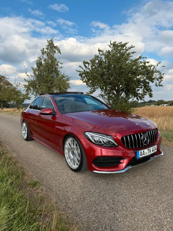 Image of Mercedes-Benz C 400