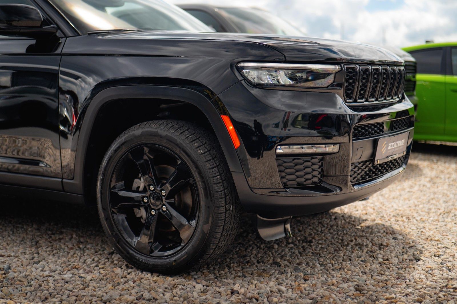 Fahrzeugabbildung Jeep Grand Cherokee 3.6 4x4 Altitude *ACC*Pano*LED*