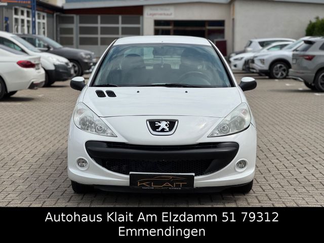 Fahrzeugabbildung Peugeot 206 + Generation Klima
