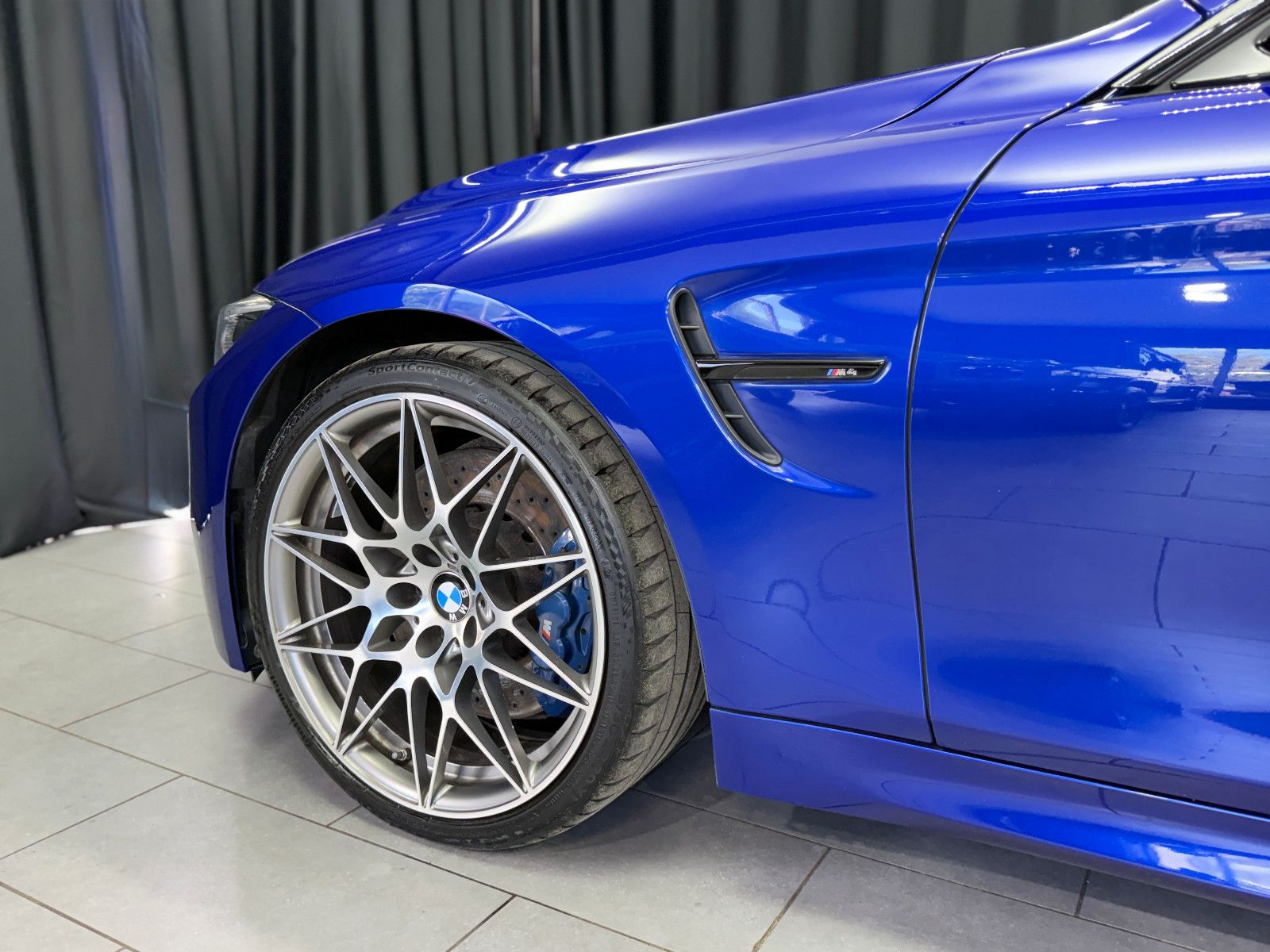 Fahrzeugabbildung BMW M4 Competition |INDIVIDUAL|H/K|HuD