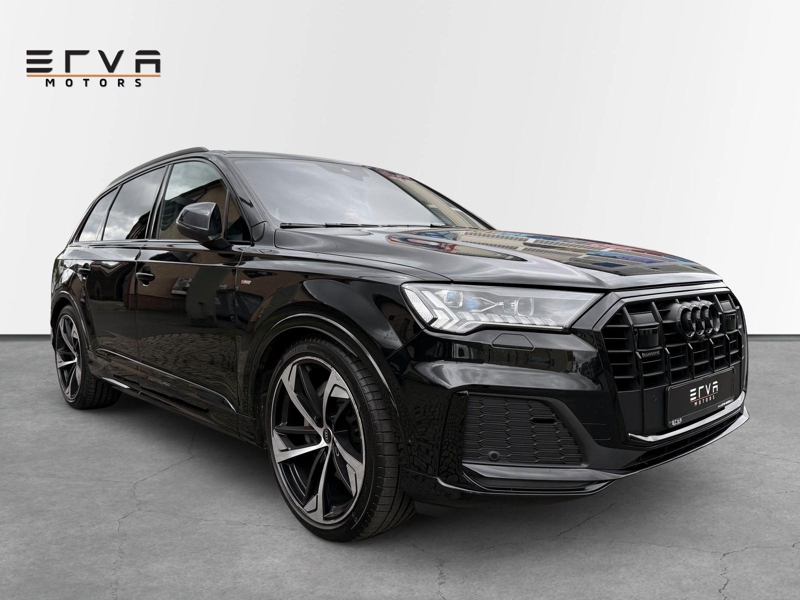 Audi Q7 50 TDI quattro S line | 7 Sitze | Allradlenk.