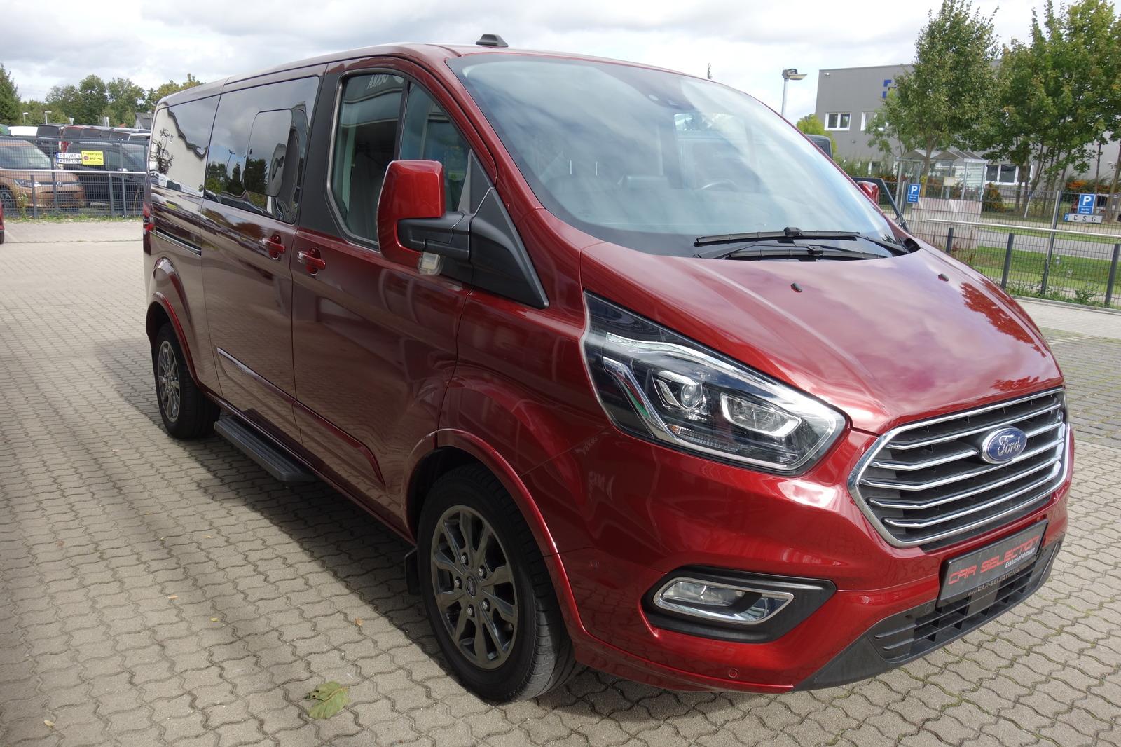 Ford Tourneo Custom L2 Titanium X 2sTÜR/ACC/XENON/KAM