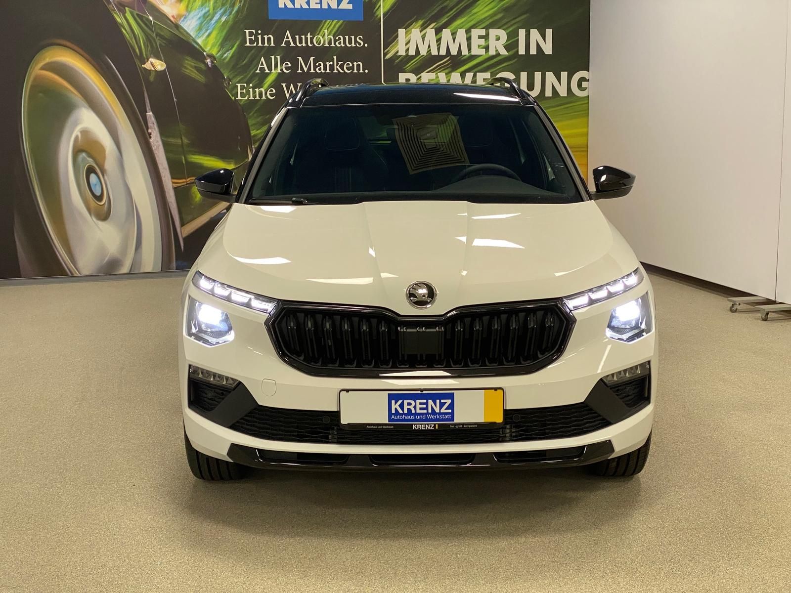Fahrzeugabbildung SKODA Kamiq 1.5 TSI ACT DSG Monte Carlo+AHK+MATRIX++++