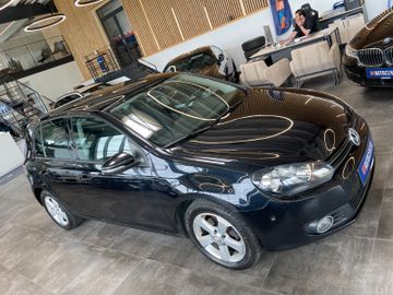 Volkswagen Golf VI Team *TEMPOMAT*SZHZ*KLIMA*PDC*