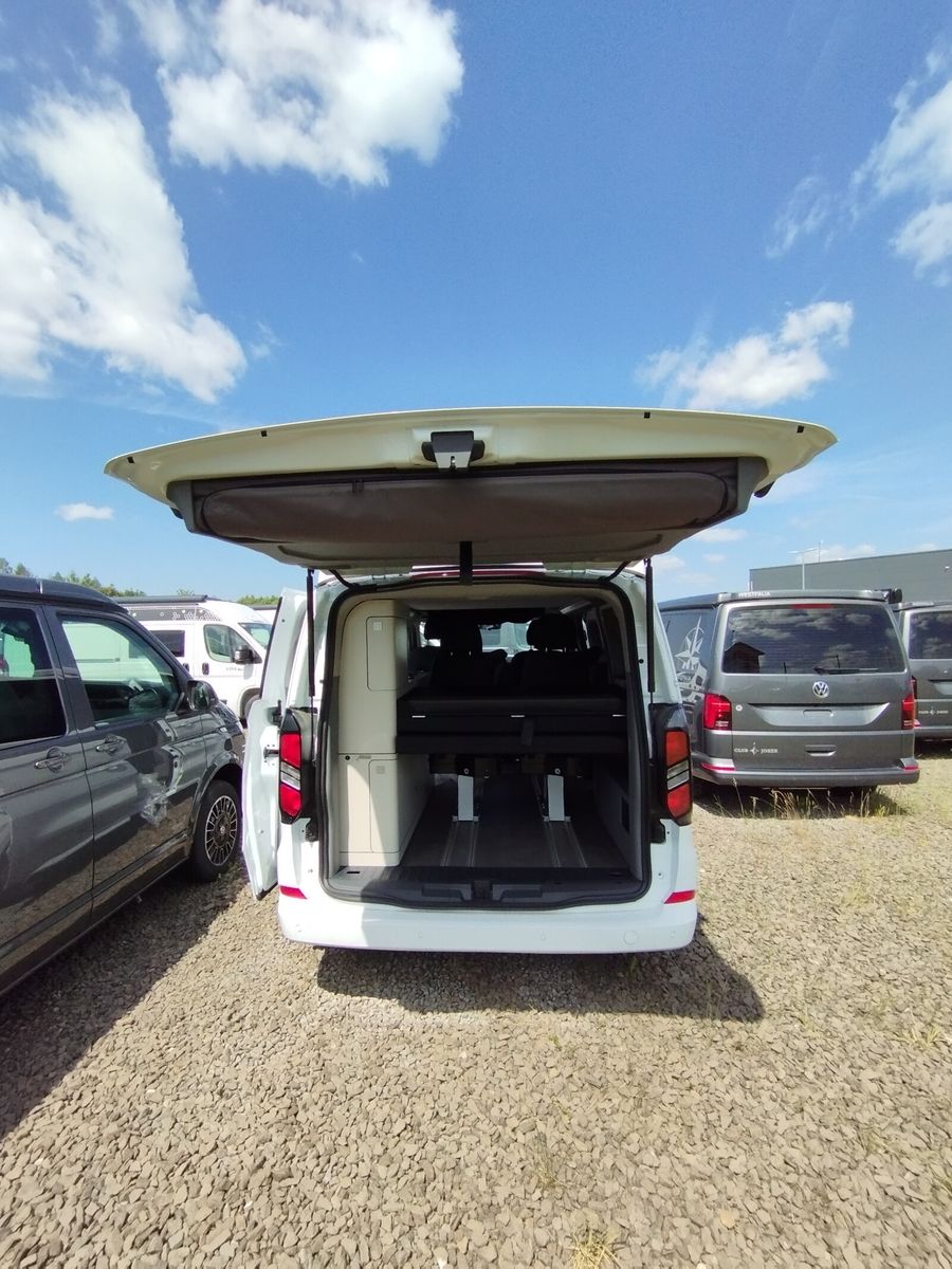 Fahrzeugabbildung Westfalia Club Joker Urban Classic Version mit Alufelgen