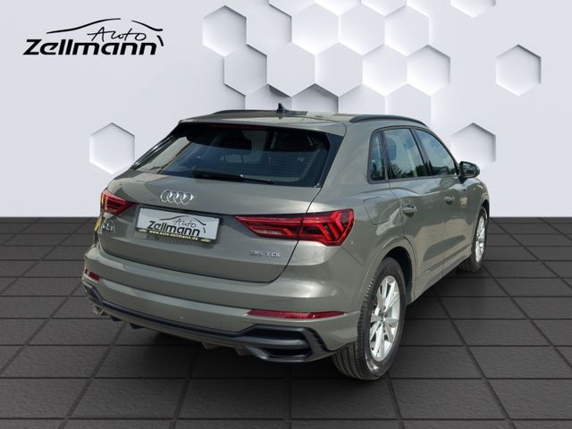 Q3 35 TDI 2.0 EU6d S line 2.0TDi 110kW DSG LED N