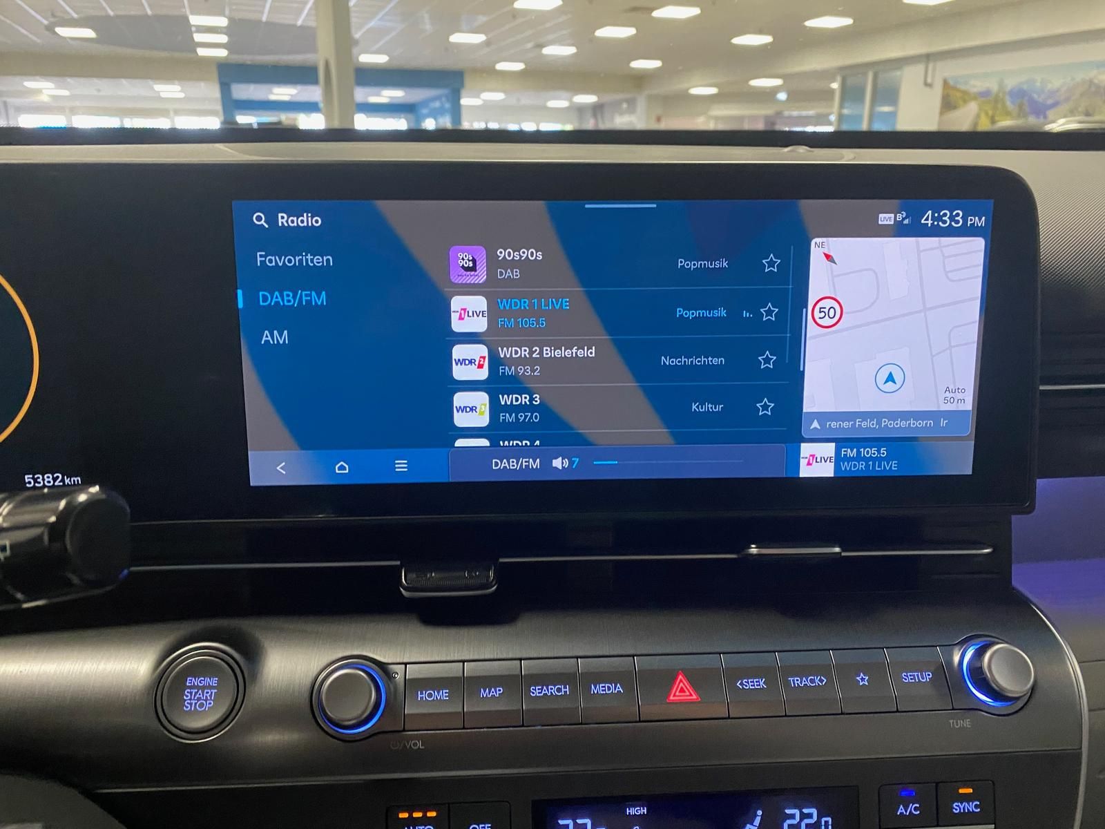 Fahrzeugabbildung Hyundai KONA Prime Hybrid 2WD APP+KLIMA+ACC+RFK+PDC+NAVI