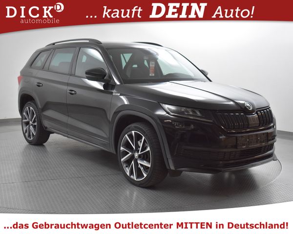 SKODA Kodiaq 2.0d DSG SportLine 7SIT+MEMO+KAM+AHK+ACC+