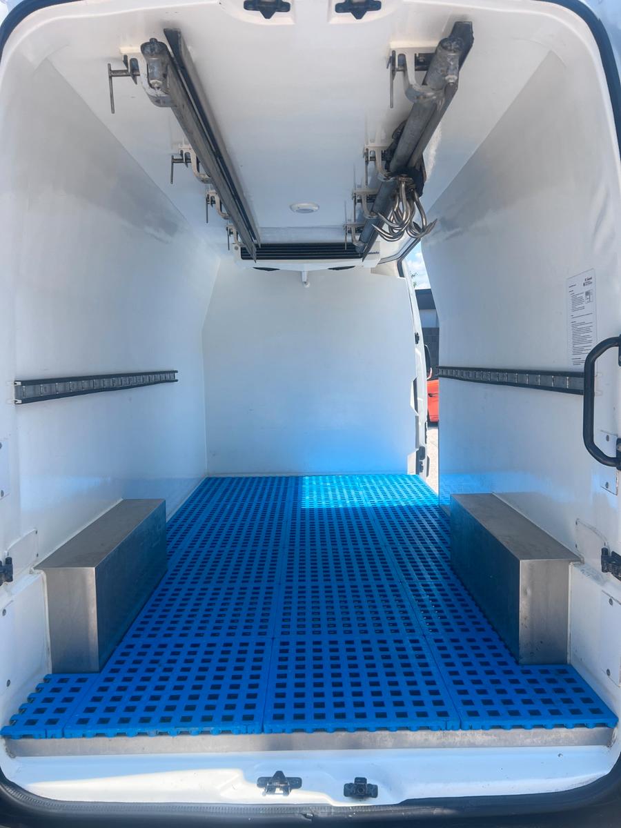 Renault Master L3H2 mit Rohrbahnen Fahr- und Standkühlug