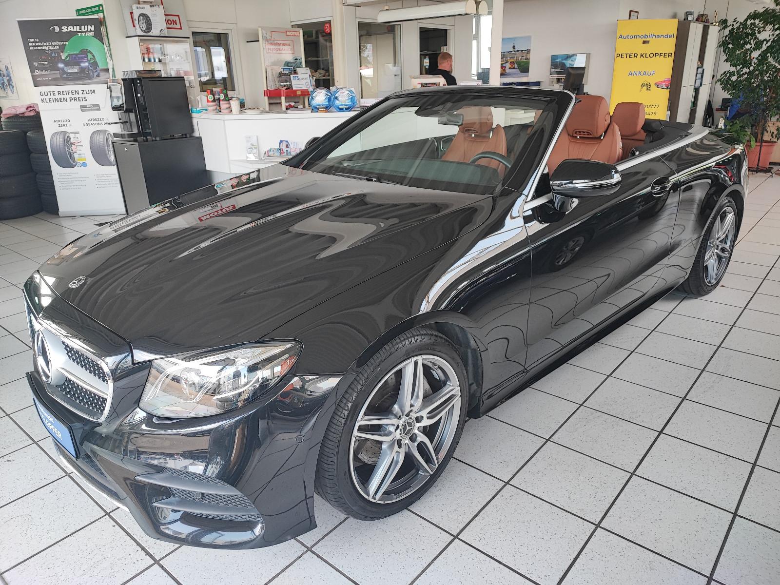 Mercedes-Benz E 200 Cabrio AMG Line/Nav/Kam/Airscarf/Scheckh
