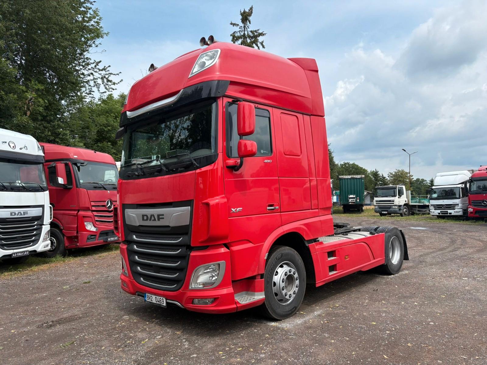 DAF XF 480,SSC,STANDART,2018