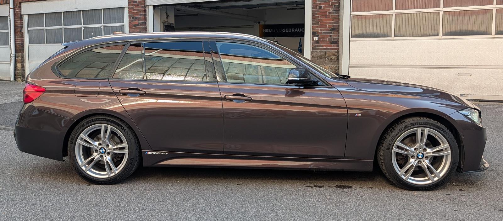 BMW 320d xDrive Touring M Sport Individual AHK LED