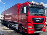 MAN TGX 26.580 XLX / 2 x LBW / KOMPLETTZUG / D 38 !! - MAN Kipper 8x4
