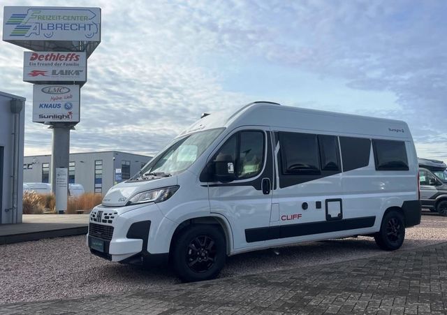 Fahrzeug Übersicht 30 Sunlight Camper Van CLIFF 602 Adventure Edition Verfüg./S