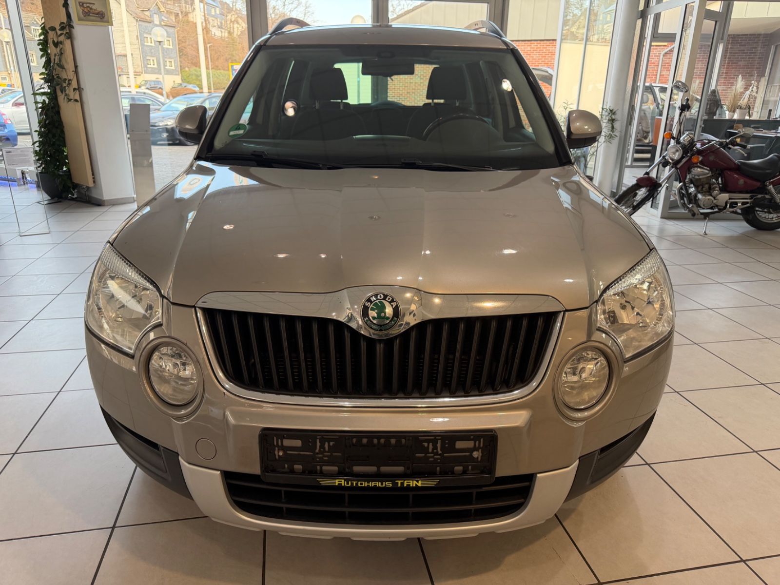 Fahrzeugabbildung SKODA Yeti Ambition Plus Edition