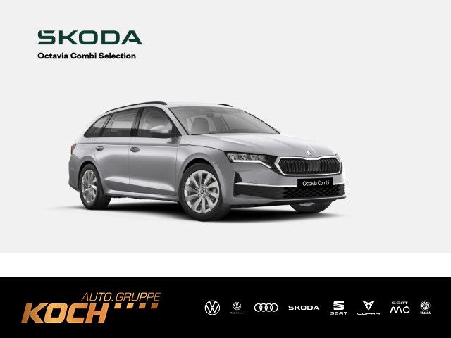 Skoda Octavia Combi Selection*2.0TDI*DSG*NAVI*AHK*ACC*