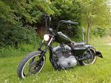 Harley-Davidson 1200 Sportster Bobber Umabu, TÜV 05/26, 16TKM - CHOPPER BOBBER