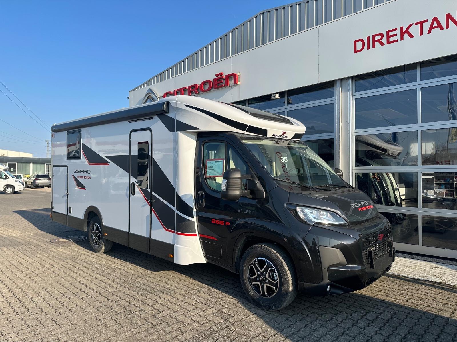 Roller Team Zefiro 266 P Power Edition *ohne Hubbett