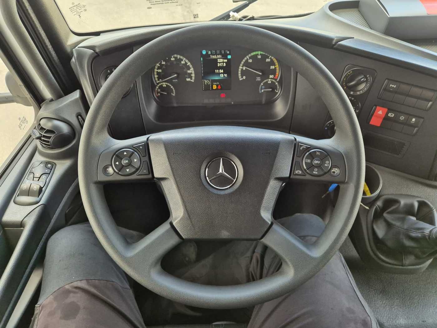 Fahrzeugabbildung Mercedes-Benz Atego 1224 KK Kipper+Kran+Funk+Greifersteuerung