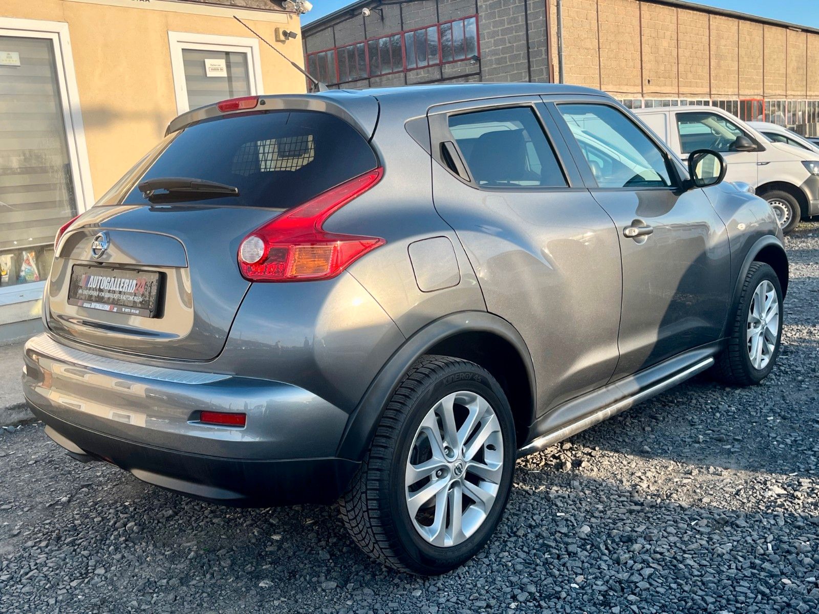 Fahrzeugabbildung Nissan Juke 1.6 Navi Leder Rückfahrkamera Tempo Keyless