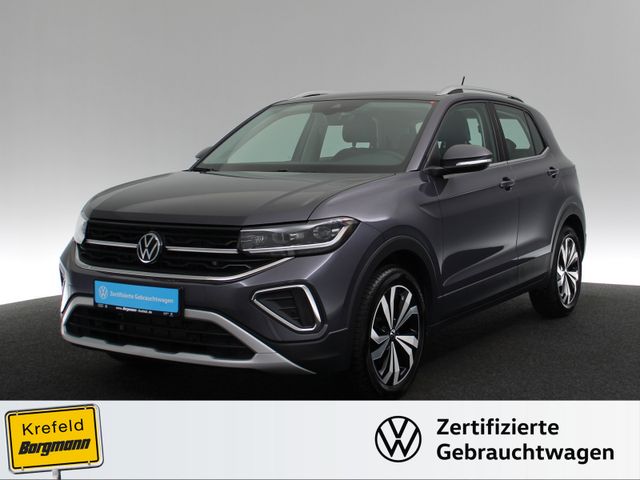 Volkswagen T-Cross 1.0 TSI Style AHK MATRIX-LED NAVI SHZ