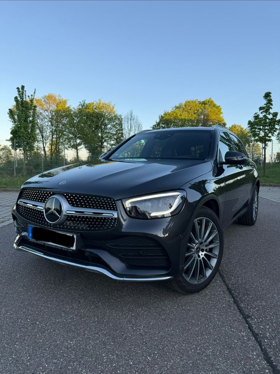 MERCEDES-BENZ GLC 220 d 4MATIC/HEAD-UP/AHK/AMBIENTE