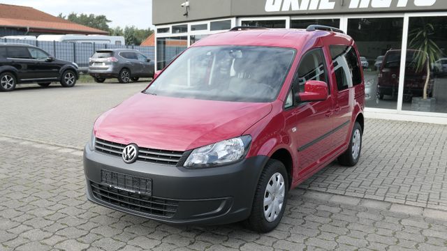 Volkswagen Caddy 1-Hand/Bett-Funktion/nur 19.800km!/Euro5