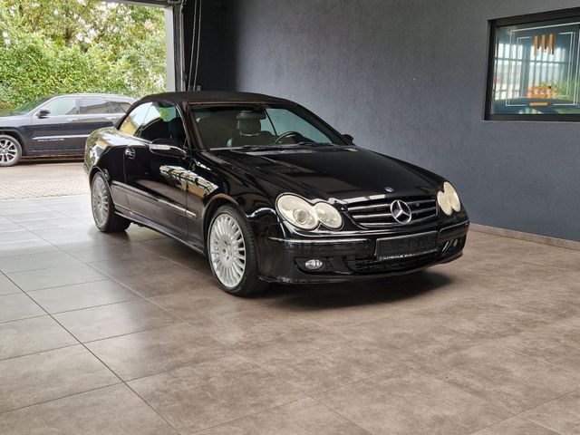 Mercedes-Benz CLK 320 CDI Cabrio*BI-XENON*NAVI COMAND*SPORT*